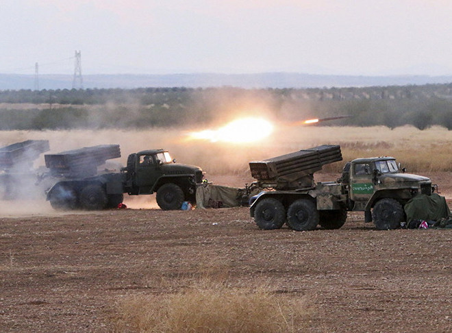 Syria giành lại thành phố trọng yếu ở phía Nam thủ đô Damascus ảnh 1