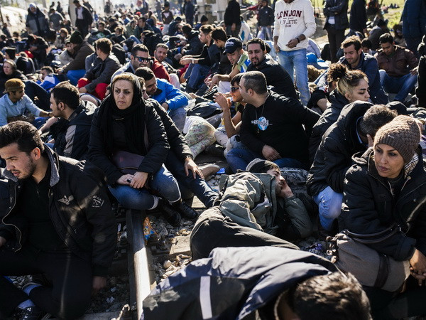 Cuộc khủng hoảng người tị nạn có nguy cơ làm tan rã châu Âu ảnh 1