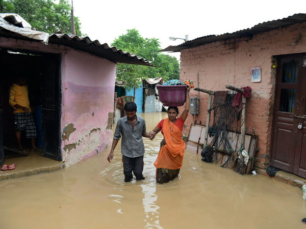 Mưa lũ kéo dài tại Ấn Độ làm ít nhất 20 người thiệt mạng ảnh 1