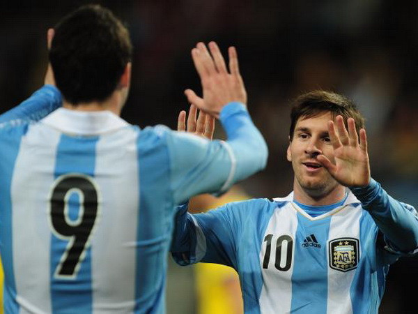 Messi và Higuain là những cầu thủ quan trọng của Argentina. (Nguồn: Getty Images) Đội tuyển Argentina lên danh sách tham dự World Cup 2014 ảnh 1