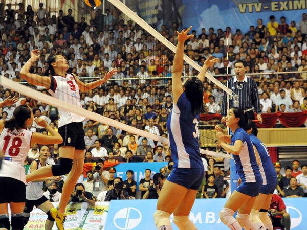 Giải bóng chuyền nữ quốc tế VTV Cup 2014 đã sẵn sàng ảnh 1