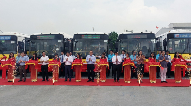 Hà Nội mở thêm 5 tuyến xe buýt mới ra các khu vực ngoại thành ảnh 2