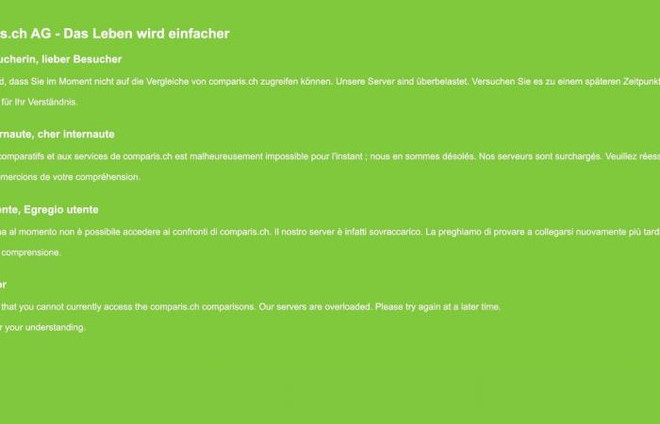 Tin tặc tấn công trang mạng so sánh giá phổ biến của Thụy Sĩ ảnh 1