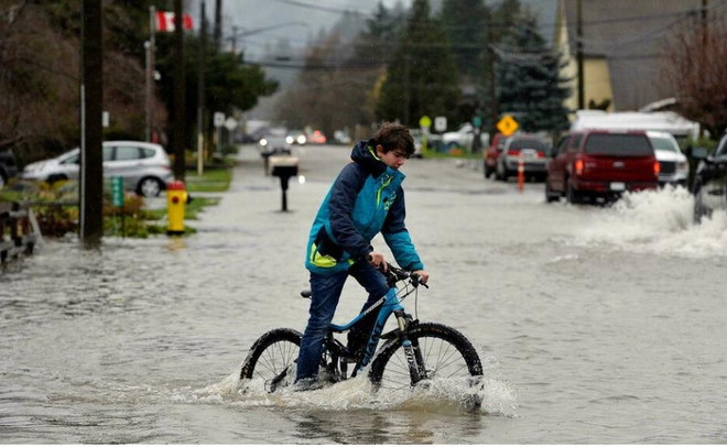 Canada: Hàng nghìn người phải sơ tán do mưa lớn tại British Columbia ảnh 1