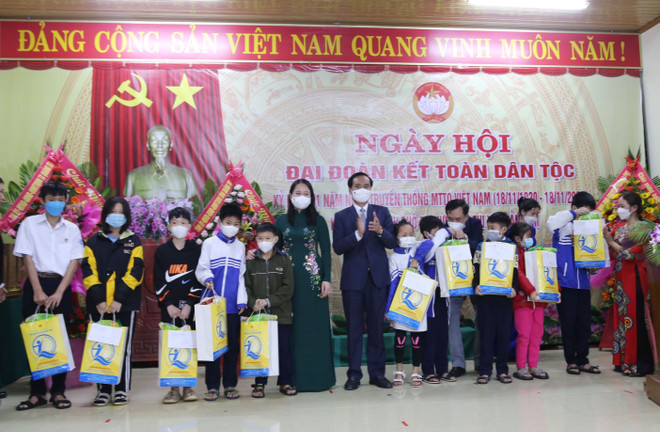 Phó Chủ tịch nước Võ Thị Ánh Xuân thăm và làm việc tại Quảng Trị ảnh 2