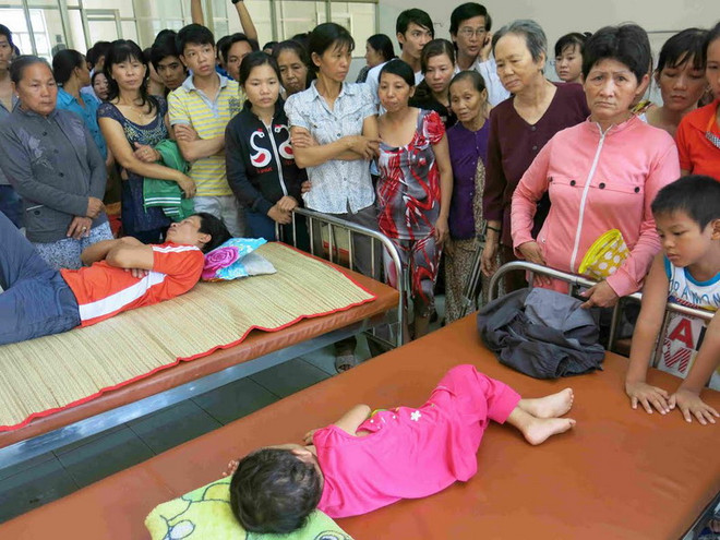 [Photo] Nỗi đau xót lòng vụ bé gái bị bạo hành ở Bình Dương ảnh 6