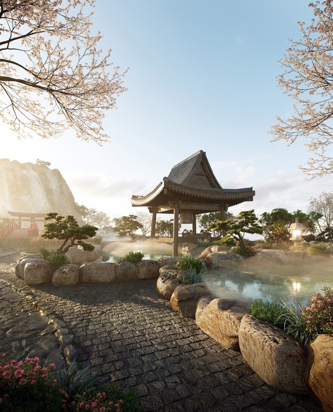 Swanlake Residences - tổ hợp Onsen 1.000 tỷ đồng trong Ecopark ảnh 3