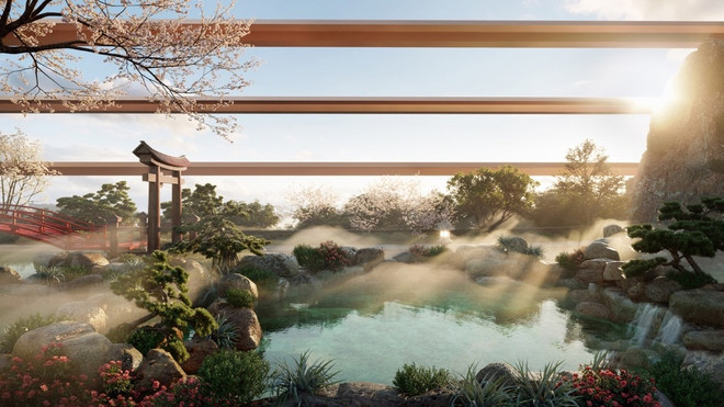 Swanlake Residences - tổ hợp Onsen 1.000 tỷ đồng trong Ecopark ảnh 2