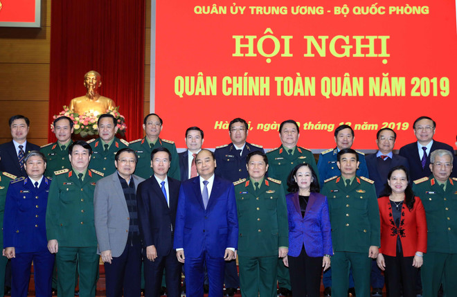 Thủ tướng chỉ đạo tại Hội nghị quân chính toàn quân 2019 ảnh 1