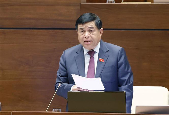 Đại biểu Quốc hội đã thể hiện sự quan tâm với công tác quy hoạch ảnh 1