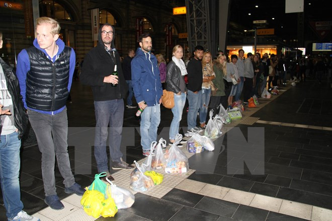 Đức: Nguy cơ gây bất ổn xã hội từ làn sóng nhập cư cao kỷ lục ảnh 1