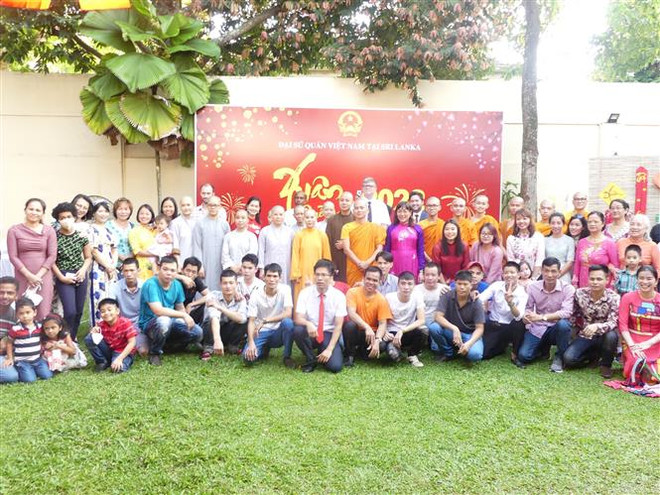 Đậm đà bản sắc dân tộc Tết cổ truyền Việt Nam tại Sri Lanka ảnh 2