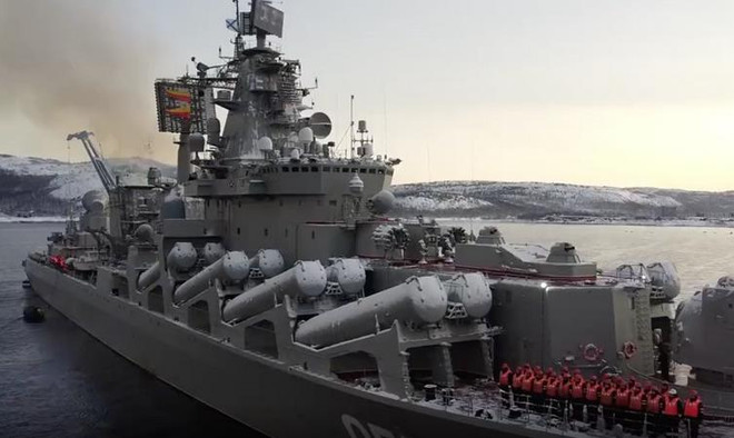 Hải quân Nga hoàn tất cuộc tập trận chống ngầm ở Biển Na Uy ảnh 1