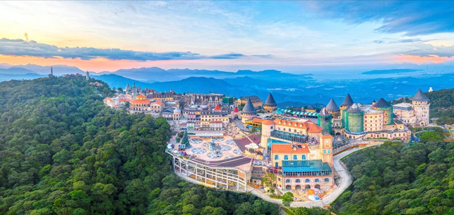 [Audio] Những trải nghiệm phiêu lưu kỳ thú ở Sun World Ba Na Hills ảnh 1