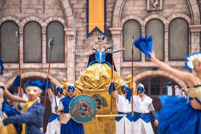 [Audio] Những trải nghiệm phiêu lưu kỳ thú ở Sun World Ba Na Hills ảnh 6