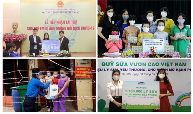 Vinamilk 6 lần liên tiếp trong top 10 doanh nghiệp phát triển bền vững ảnh 6