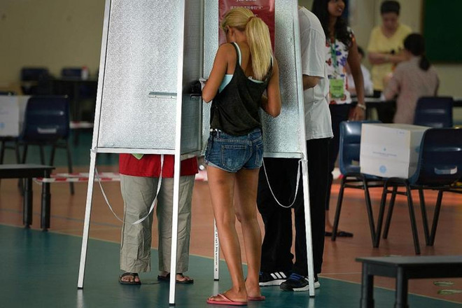 Singapore có thể sẽ tiến hành tổ chức bầu cử vào tháng 5 ảnh 1