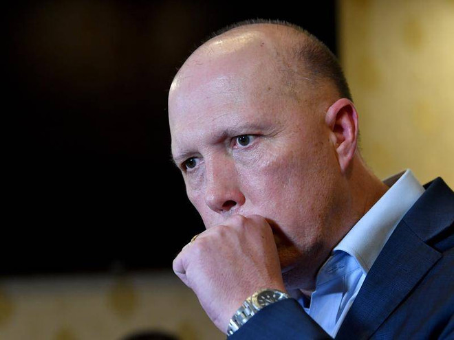 Bộ trưởng Nội vụ Australia dương tính với SARS-CoV-2 ảnh 1