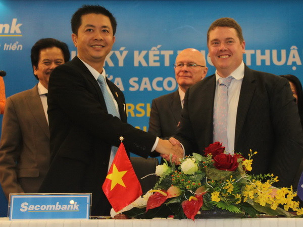 Sacombank và CPA Australia hợp tác phát hành thẻ đồng thương hiệu ảnh 1