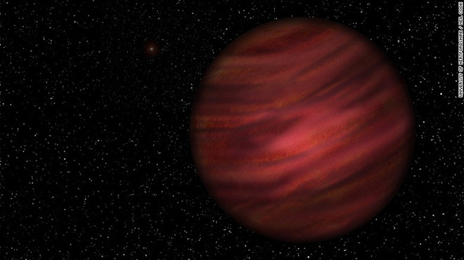 Phát hiện hệ Mặt Trời lớn nhất cùng với 1 hành tinh khổng lồ ảnh 1