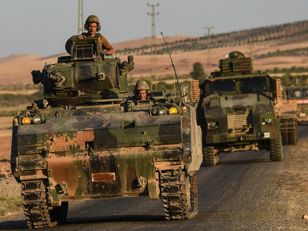 Ông Erdogan cáo buộc PKK phá hoại hoạt động của Thổ Nhĩ Kỳ tại Syria ảnh 1