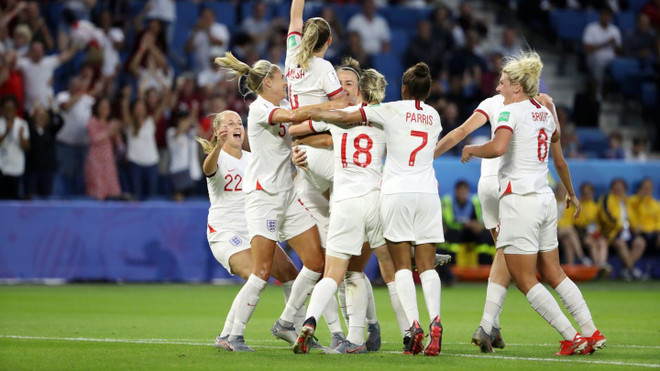 Thắng đậm Na Uy, Anh giành vé vào bán kết World Cup nữ 2019 ảnh 1