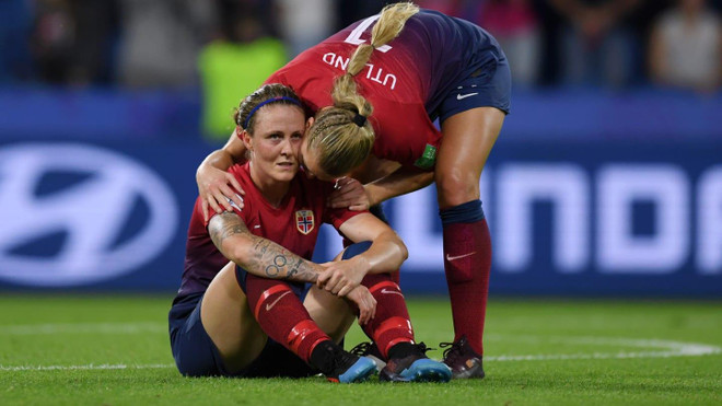 Thắng đậm Na Uy, Anh giành vé vào bán kết World Cup nữ 2019 ảnh 2