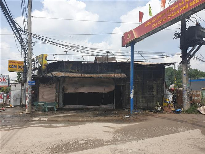 Bình Dương: Cháy tại tiệm cầm đồ, khiến ba người tử vong ảnh 1