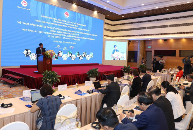 Khai mạc Diễn đàn thường niên về Cải cách và Phát triển Việt Nam lần 3 ảnh 1
