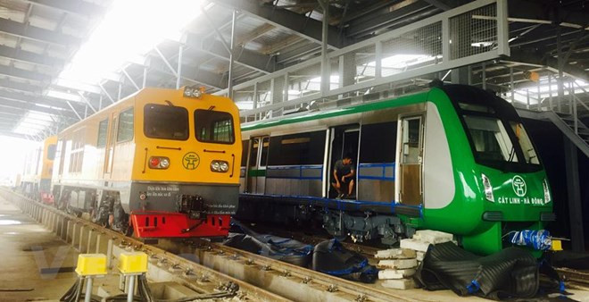 Đường sắt Cát Linh-Hà Đông khai thác thương mại vào quý 4/2018 ảnh 1