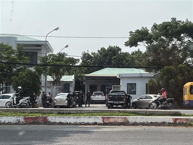 Bà Rịa-Vũng Tàu: Xử lý vụ đưa, nhận hối lộ tại Thanh tra Giao thông ảnh 1