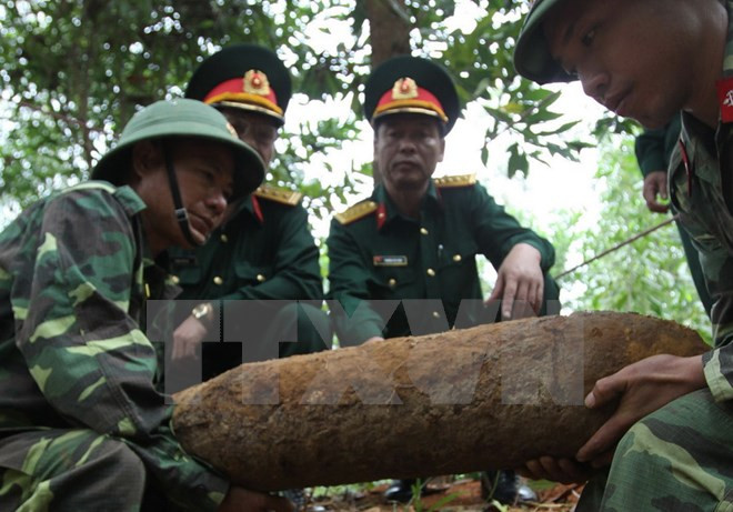 [Video] Đắk Nông hủy nổ thành công 2 quả bom nặng hơn 550kg ảnh 1