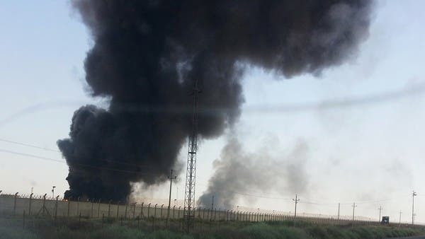 (Nguồn: Reuters) Phiến quân IS tấn công nhà máy lọc dầu ở miền Bắc Iraq ảnh 1