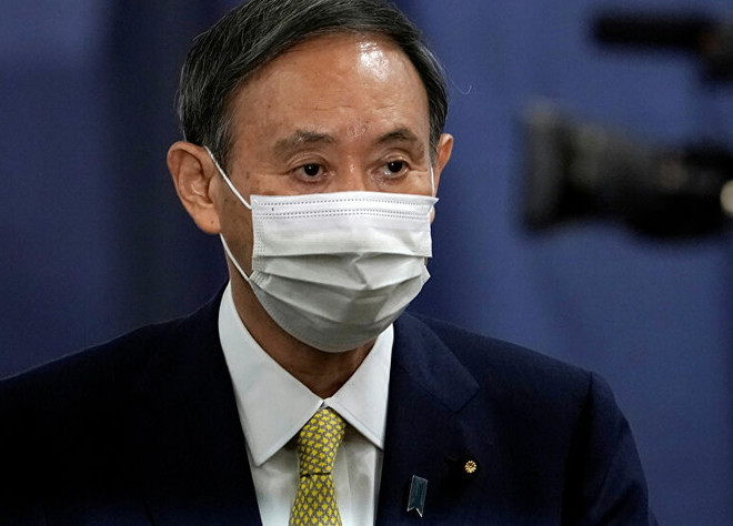 Tỷ lệ ủng hộ Thủ tướng Nhật Bản Suga Yoshihide giảm ảnh 1