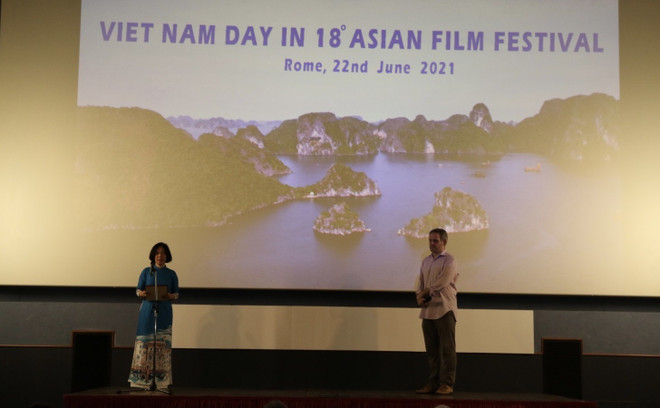 Cầu nối điện ảnh góp phần tăng cường quan hệ Việt Nam-Italy ảnh 1