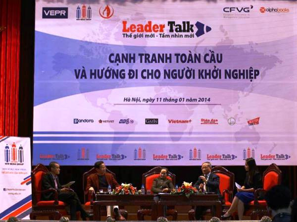 “Doanh nghiệp trẻ cần bỏ kiểu kinh doanh chộp giật” ảnh 1