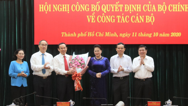 Đồng chí Nguyễn Văn Nên được giới thiệu bầu làm Bí thư TP.HCM ảnh 2