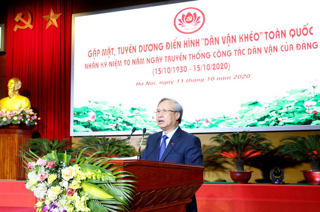 Công tác dân vận góp phần củng cố khối đại đoàn kết toàn dân tộc ảnh 3