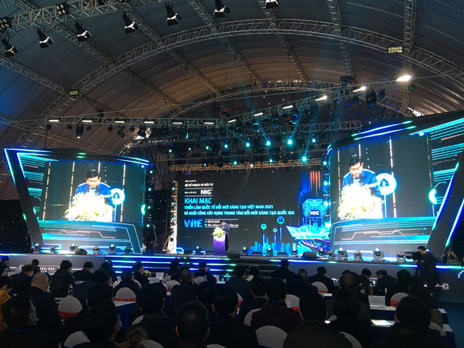 Trung tâm Đổi mới sáng tạo Quốc gia kết nối phát triển công nghệ Việt ảnh 1