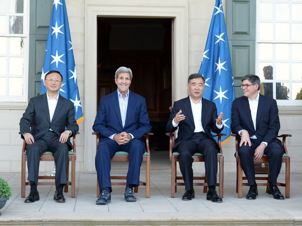 Đối thoại Mỹ-Trung: Cam kết hợp tác nhưng thừa nhận có bất đồng ảnh 1