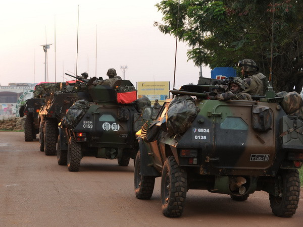 Mỹ tham gia vận chuyển binh sỹ tới Cộng hòa Trung Phi ảnh 1