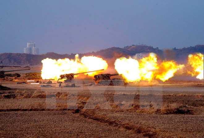 Quan chức Trung Quốc-Nga bàn về vấn đề hạt nhân Triều Tiên ảnh 1