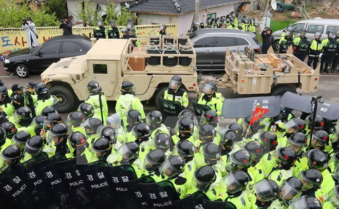 Ứng viên tổng thống Hàn Quốc lên tiếng về việc triển khai THAAD ảnh 1