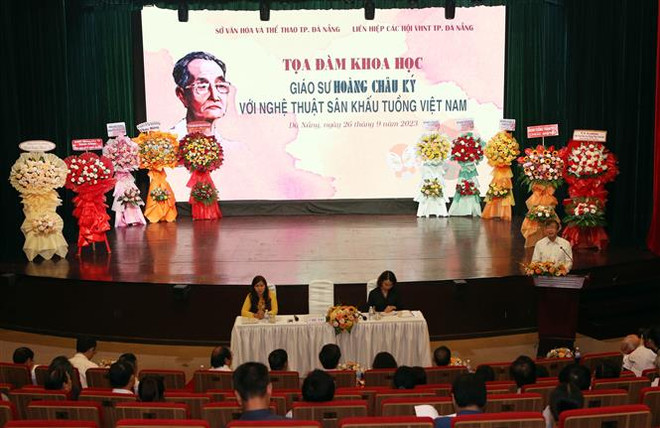 Nghệ thuật Tuồng xứ Quảng và Giáo sư Hoàng Châu Ký ảnh 1