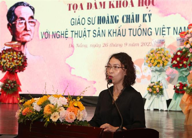 Nghệ thuật Tuồng xứ Quảng và Giáo sư Hoàng Châu Ký ảnh 2