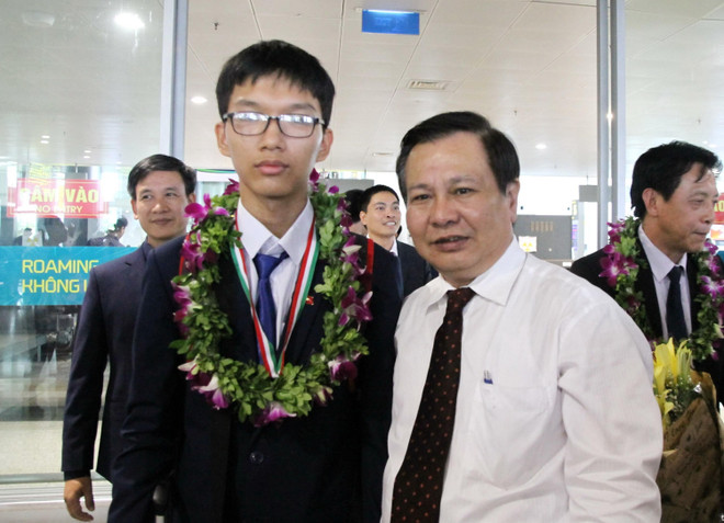 Học sinh Việt Nam giành 7 huy chương Olympic quốc tế Thiên văn học ảnh 2