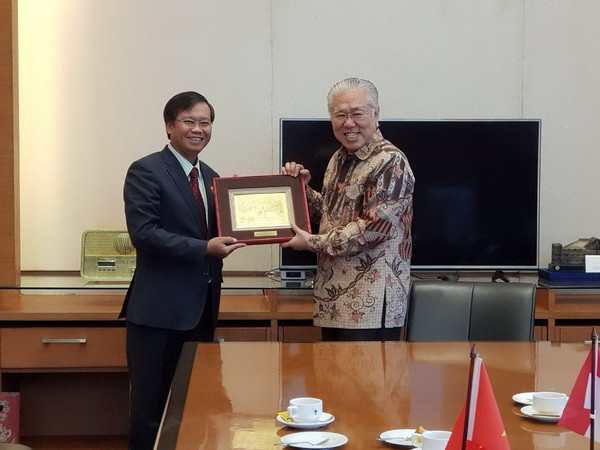 Thắt chặt tình đoàn kết và thúc đẩy mối quan hệ Việt Nam-Indonesia ảnh 1