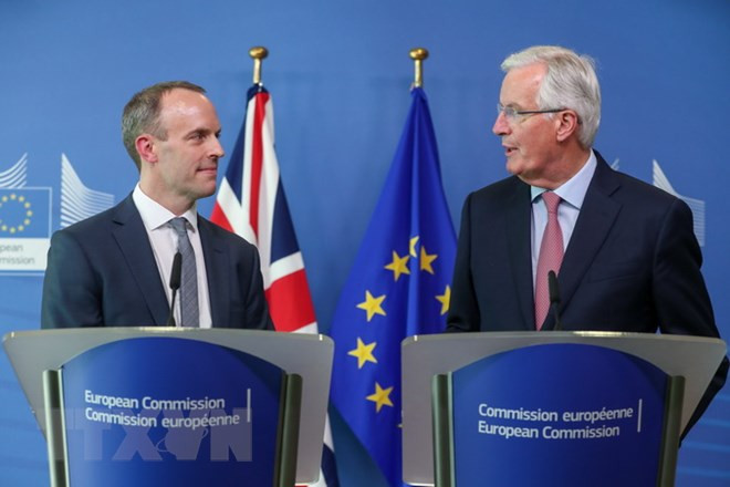 Anh: Bộ trưởng về Brexit tin tưởng có đủ thời gian đạt thỏa thuận ảnh 1
