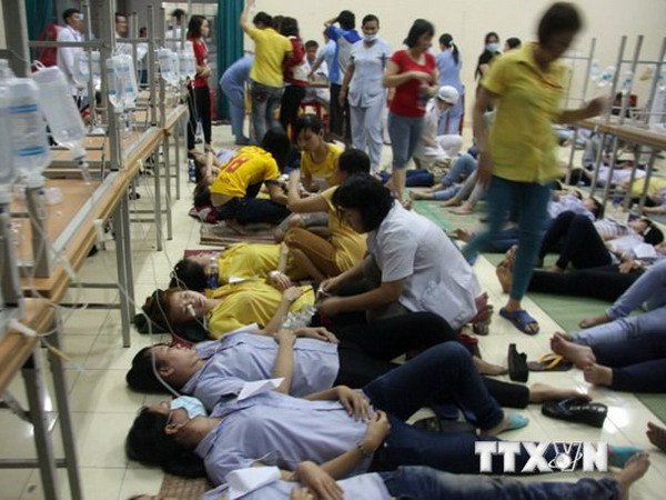 42 người ở Lai Châu nhập viện do ngộ độc sau ăn thịt lợn ảnh 1