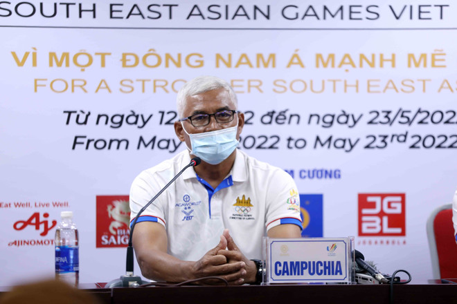 SEA Games 31: Bóng đá nữ Campuchia đặt kỳ vọng trong trận gặp Việt Nam ảnh 1